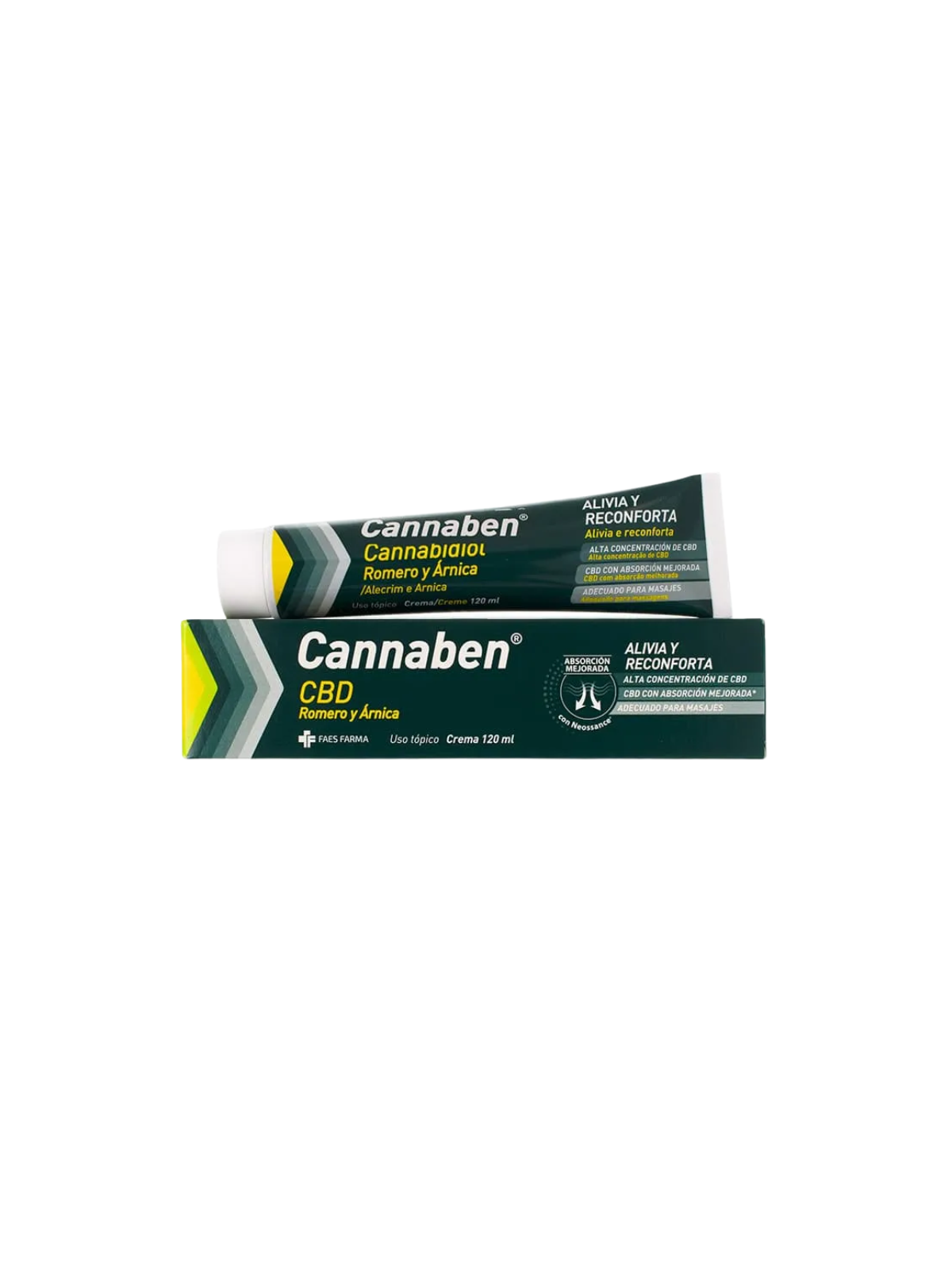 Cannaben CBD crema 120ml