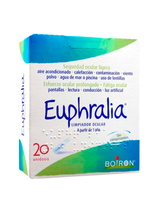 Euphralia gotas oculares unidosis