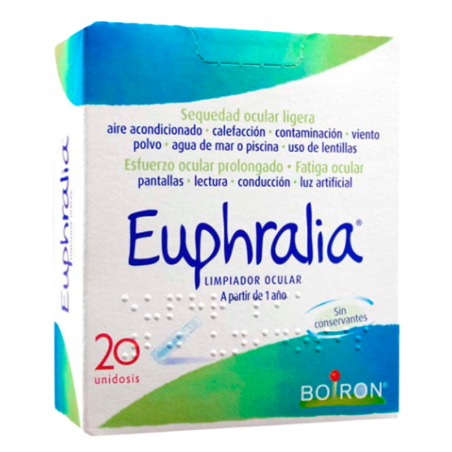 Euphralia gotas oculares unidosis