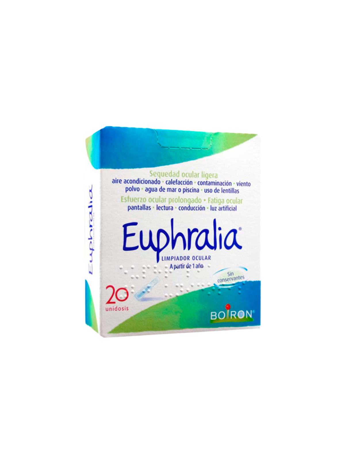 Euphralia gotas oculares unidosis
