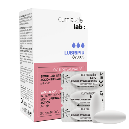 Cumlaude lab lubripiu óvulos vaginales
