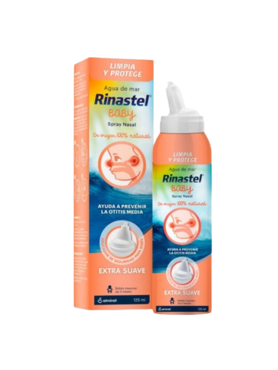 Rinastel Baby spray nasal 125 ml