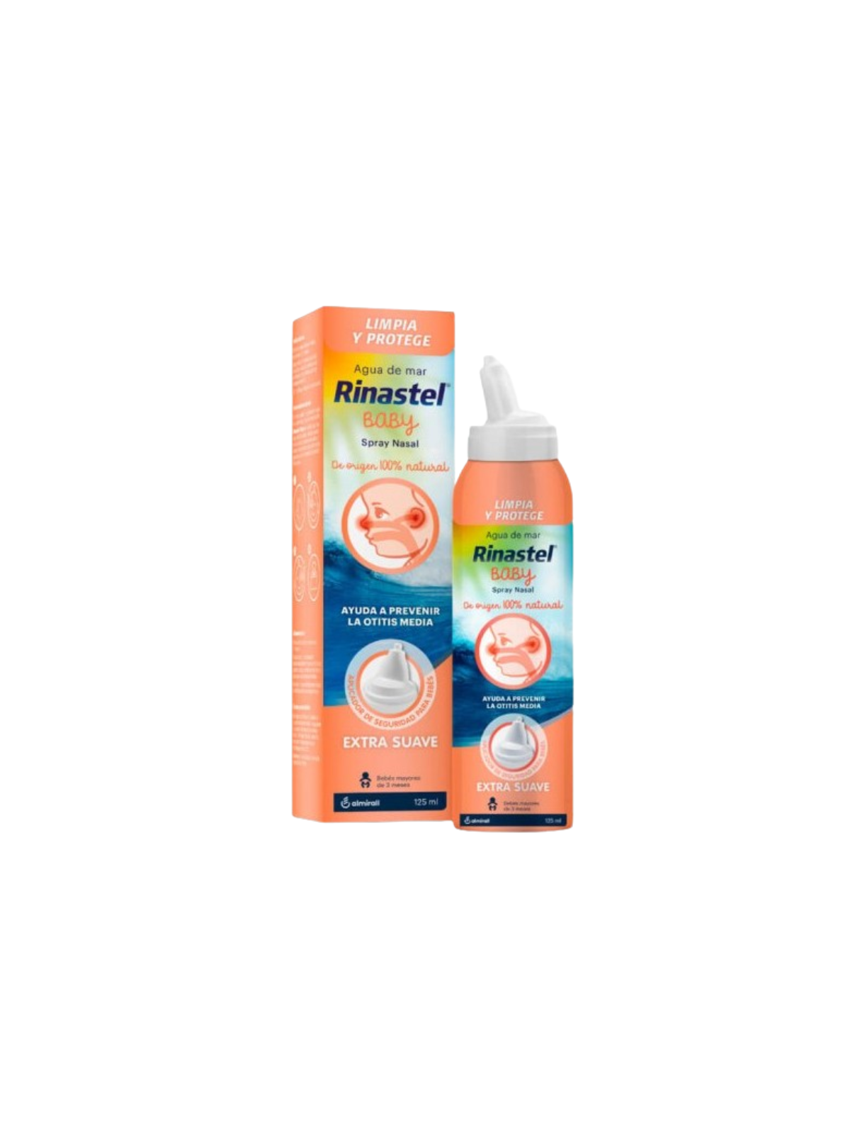 Rinastel Baby spray nasal 125 ml