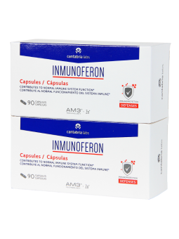 Cantabria Labs Inmunoferon duplo 90 cápsulas