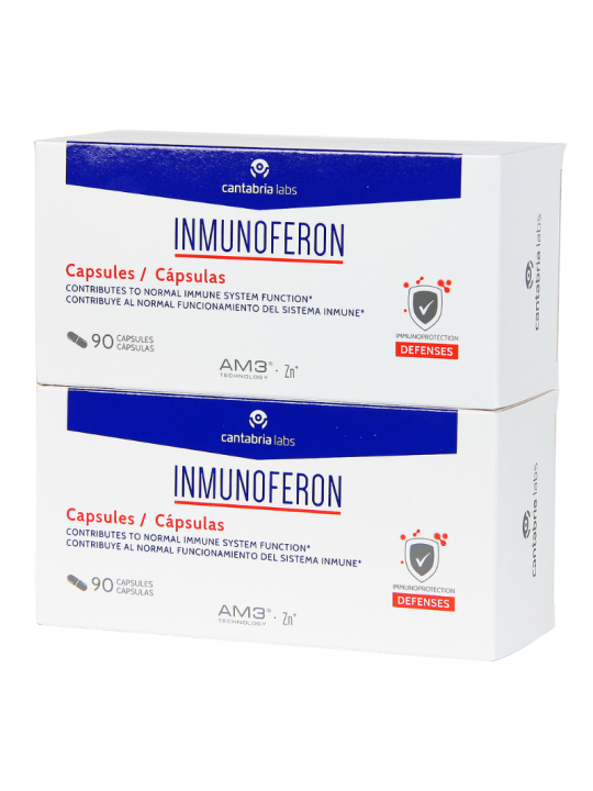 Cantabria Labs Inmunoferon duplo 90 cápsulas