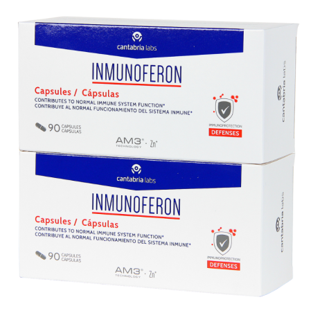 Cantabria Labs Inmunoferon duplo 90 cápsulas