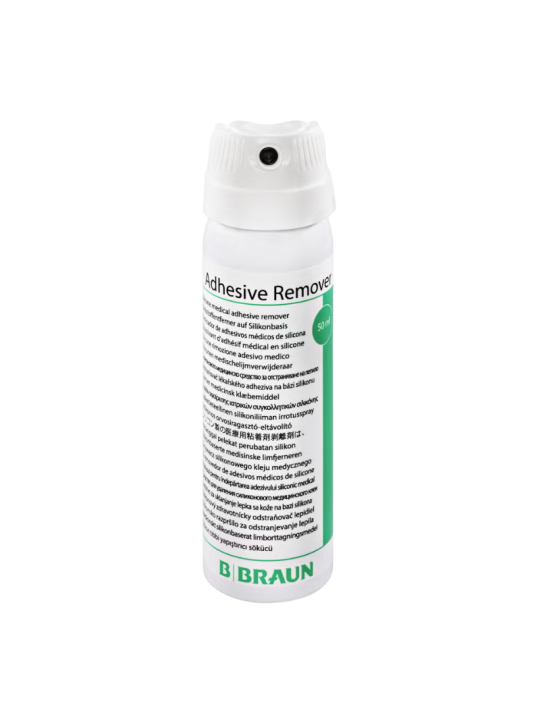 Braun adhesive remover quita adhesivo ostomia