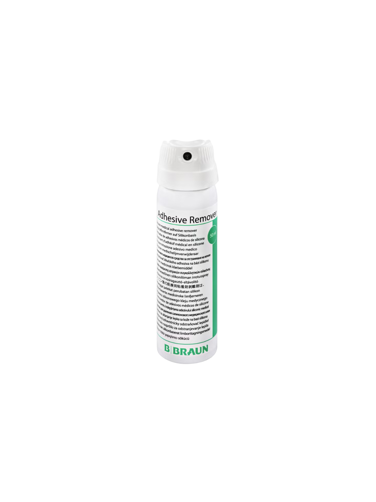 Braun adhesive remover quita adhesivo ostomia