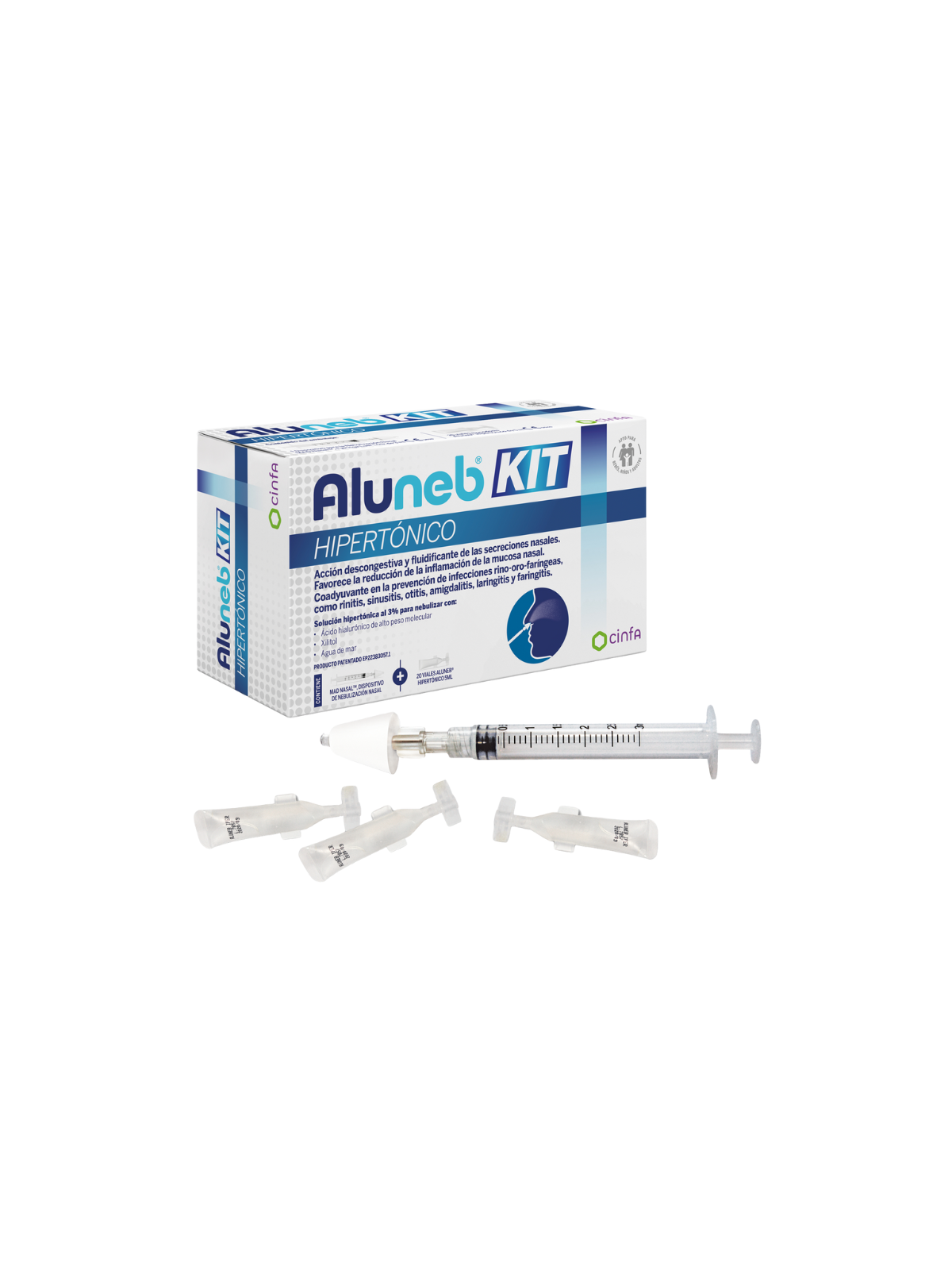 Aluneb kit hipertónico