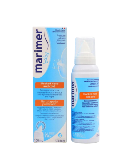 Marimer baby spray agua mar hipertonica 100 ml