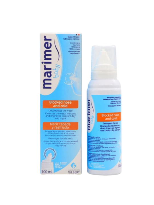 Marimer baby spray agua mar hipertonica 100 ml