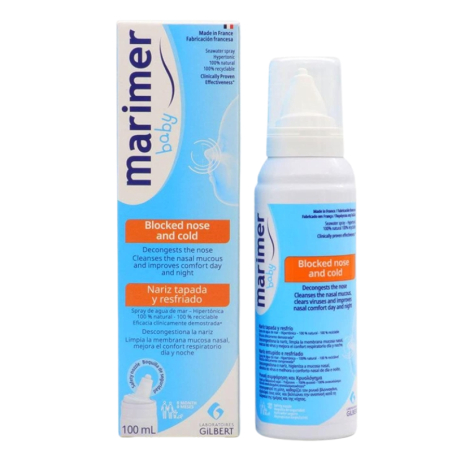 Marimer baby spray agua mar hipertonica 100 ml