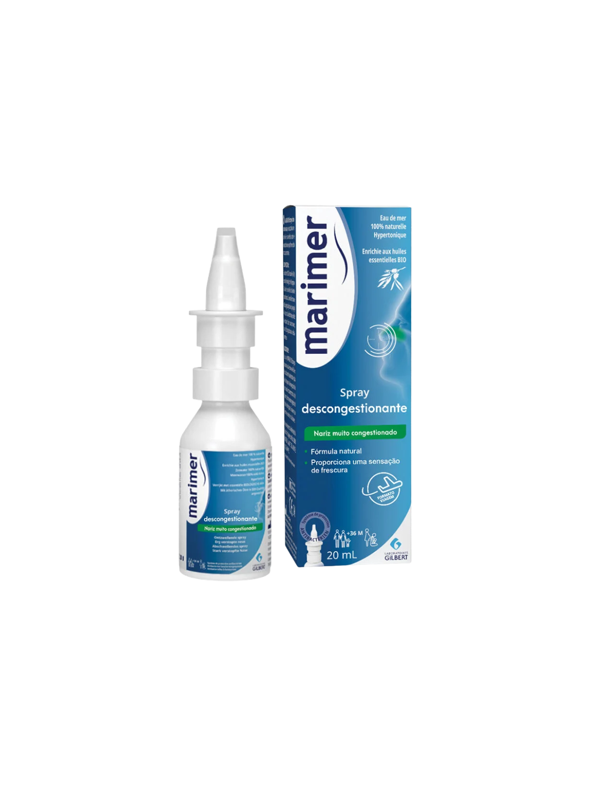 Marimer descongestion nasal 20 ml