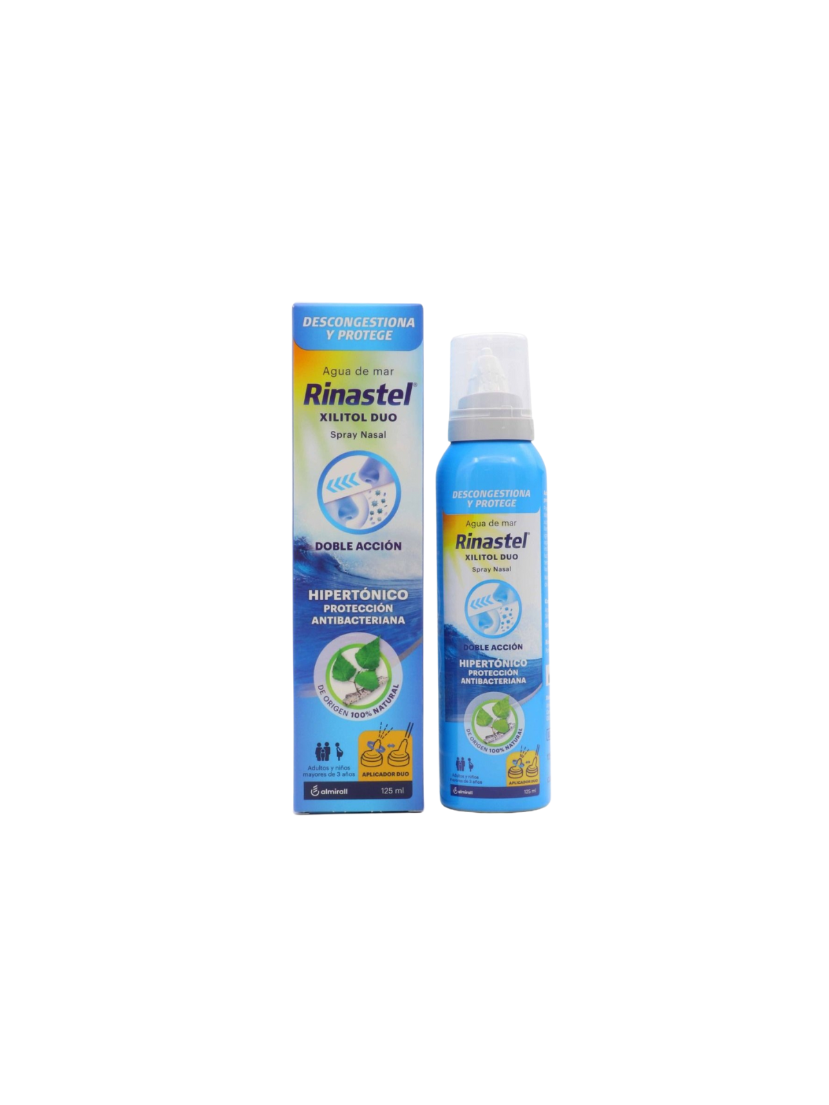 Rinastel xilitol duo 125 ml