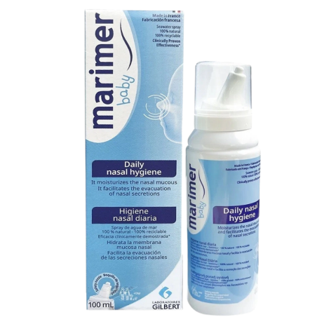 Marimer baby spray isotónico 100 ml