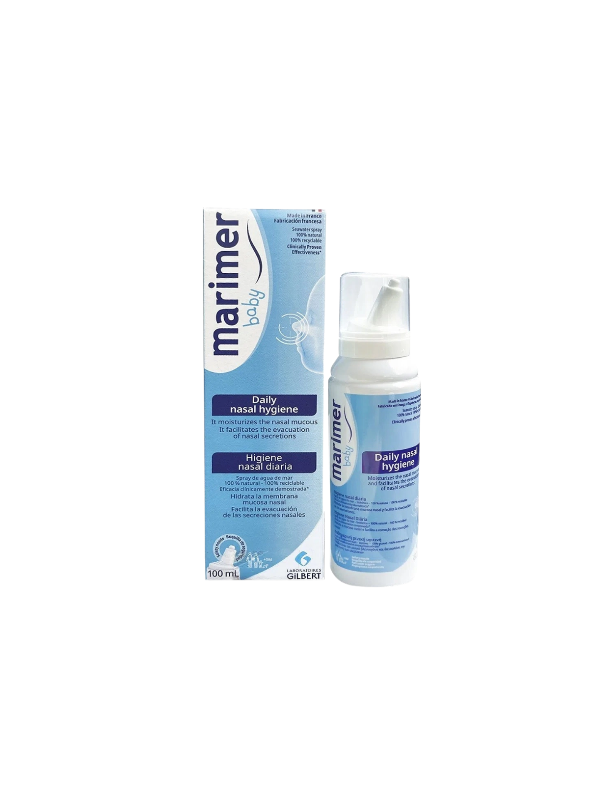 Marimer baby spray isotónico 100 ml