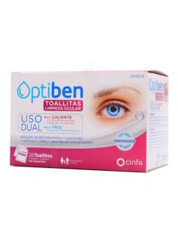 Optiben toallitas uso dual