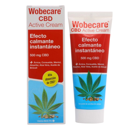 Wobecare cbd active crema