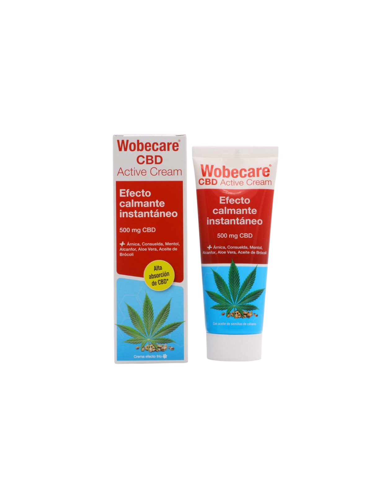 Wobecare cbd active crema