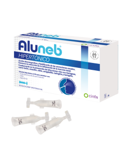 Aluneb Hipertónico 20 viales 5 ml