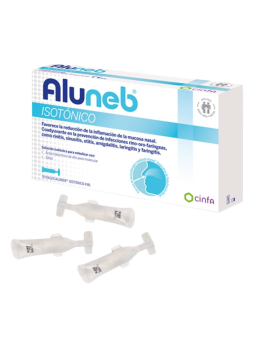 Aluneb Isotónico 15 viales 4 ml