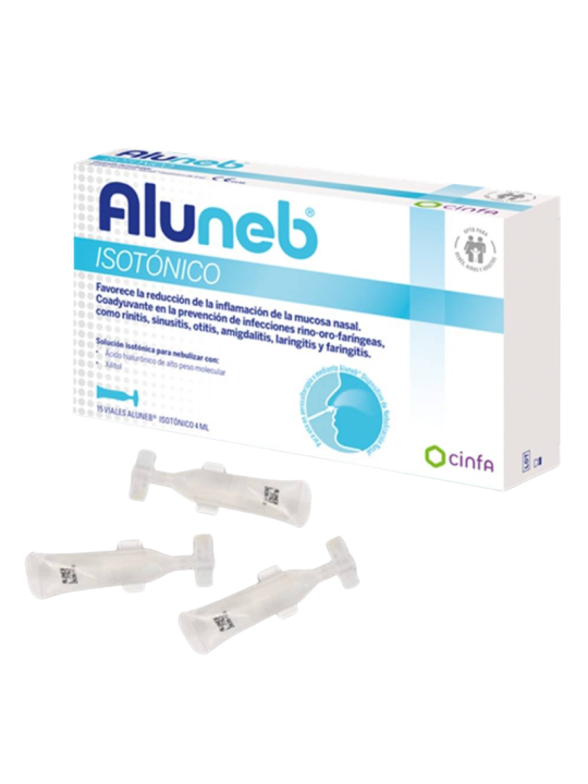Aluneb Isotónico 15 viales 4 ml