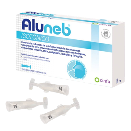 Aluneb Isotónico 15 viales 4 ml