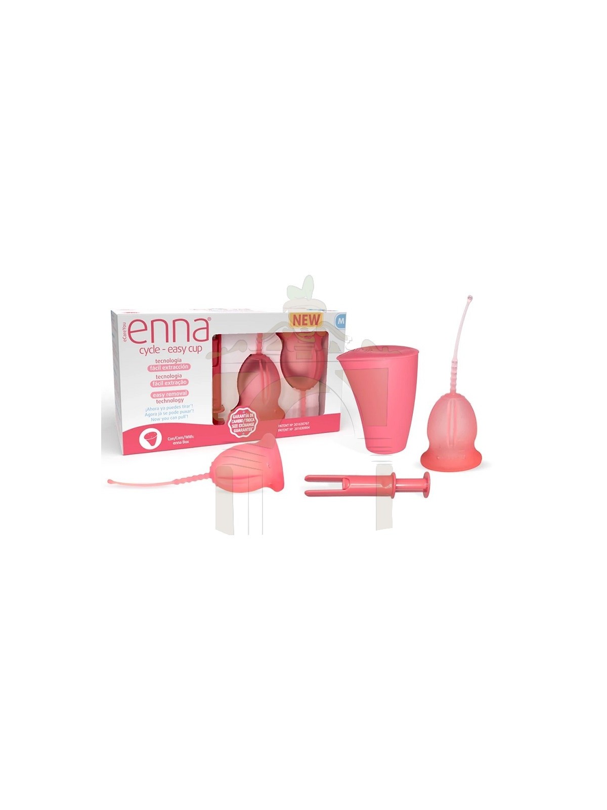 Enna cycle easy  copa menstrual con aplicador talla m