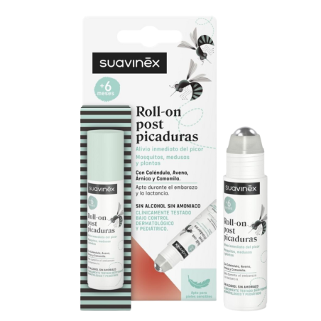 Suavinex Roll-on Post-Picadura 15 ml