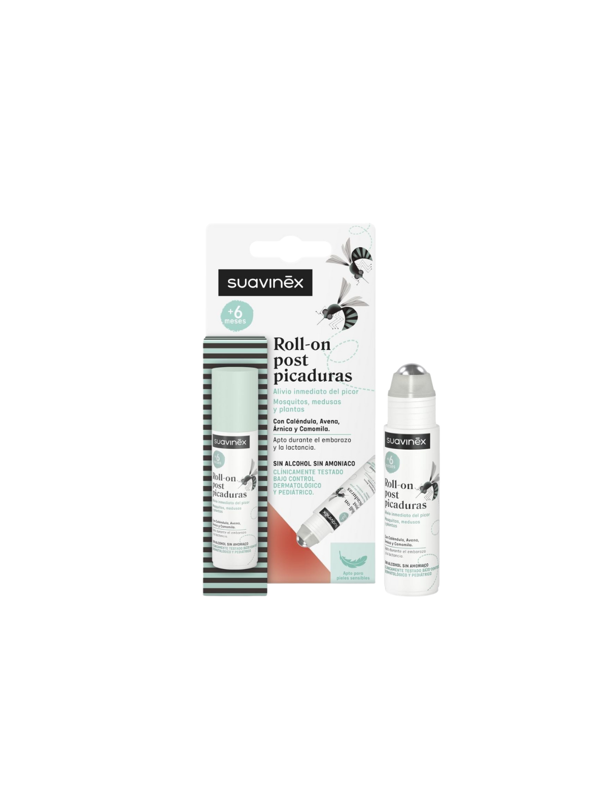 Suavinex Roll-on Post-Picadura 15 ml