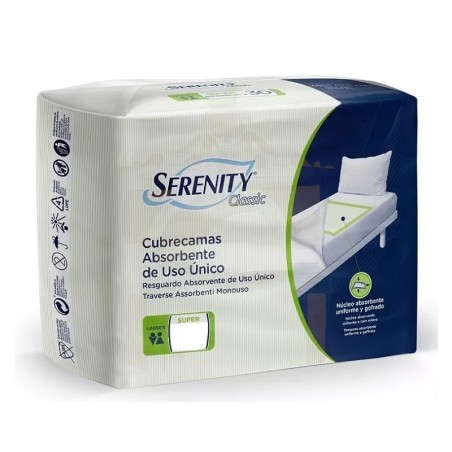 Serenity Expert Protect Super salvacamas 60x40 cm 30 unidades