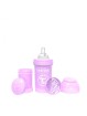 Twistshake biberon anticolico pastel morado 180 ml
