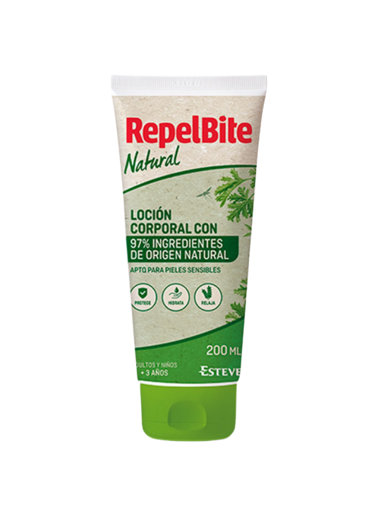 Repel Bite Natural loción corporal 200 ml