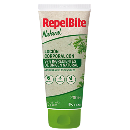 Repel Bite Natural loción corporal 200 ml