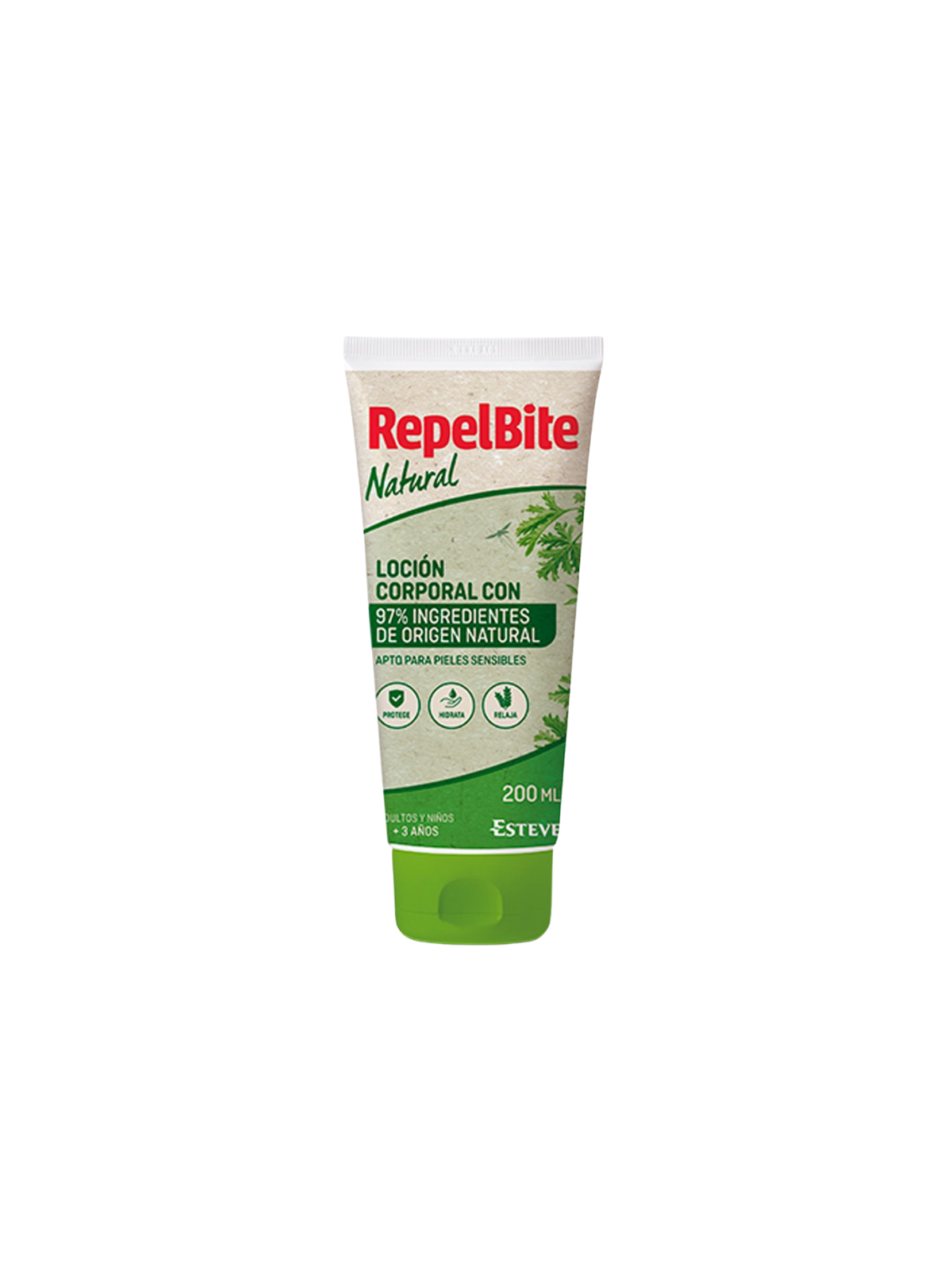 Repel Bite Natural loción corporal 200 ml