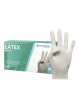 Cuatrogasa Guantes Látex Sin Polvo Talla M 7- 8 (100 UDS)