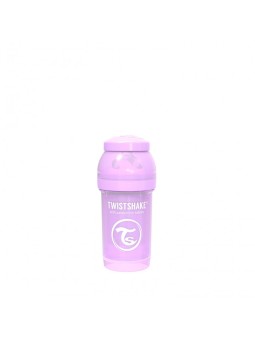 Twistshake biberon anticolico pastel morado 180 ml