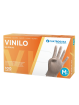Cuatrogasa Guantes de Vinilo Sin Polvo Talla M 7 - 8 100 unidades