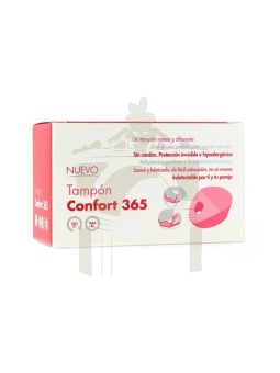 Value+ Confort 365 Tampones 3 Esponjas Vaginales