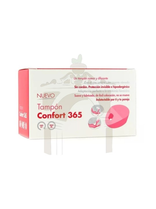 Value+ Confort 365 Tampones 3 Esponjas Vaginales