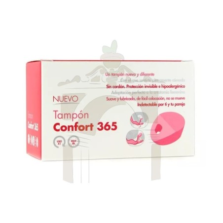 Value+ Confort 365 Tampones 3 Esponjas Vaginales