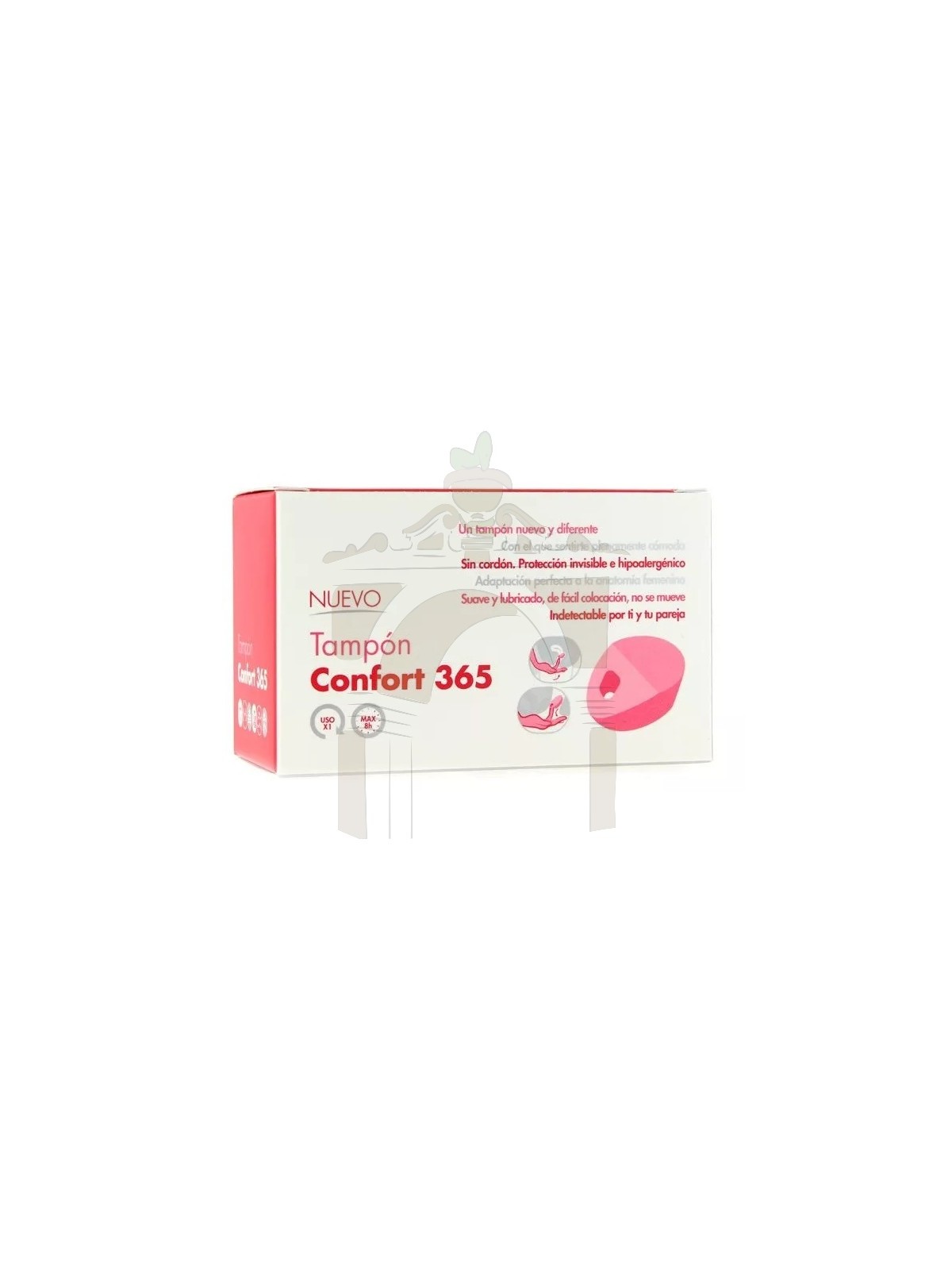 Value+ Confort 365 Tampones 3 Esponjas Vaginales