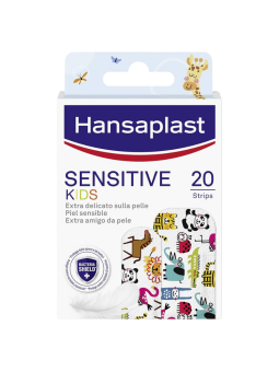 Hansaplast sensitive kids 20 uds