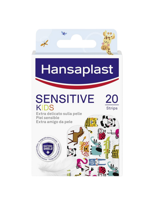Hansaplast sensitive kids 20 uds