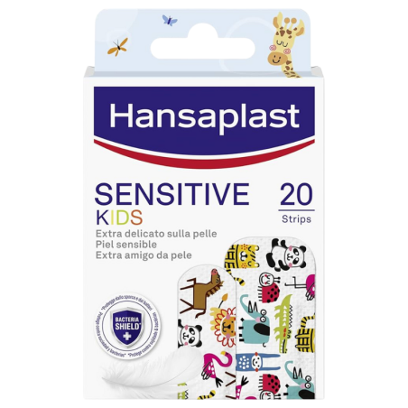 Hansaplast sensitive kids 20 uds