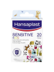 Hansaplast sensitive kids 20 uds