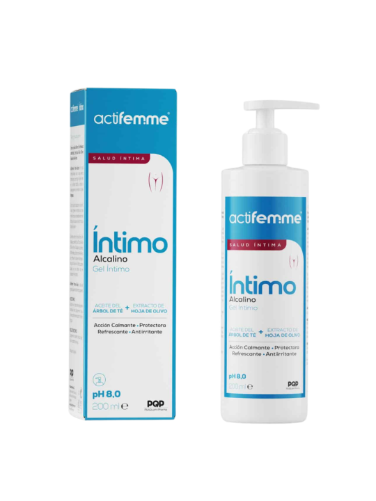 Actifemme Íntimo Alcalino 200 ml