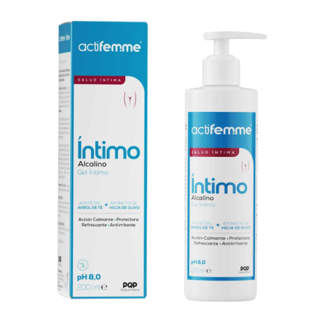 Actifemme Íntimo Alcalino 200 ml