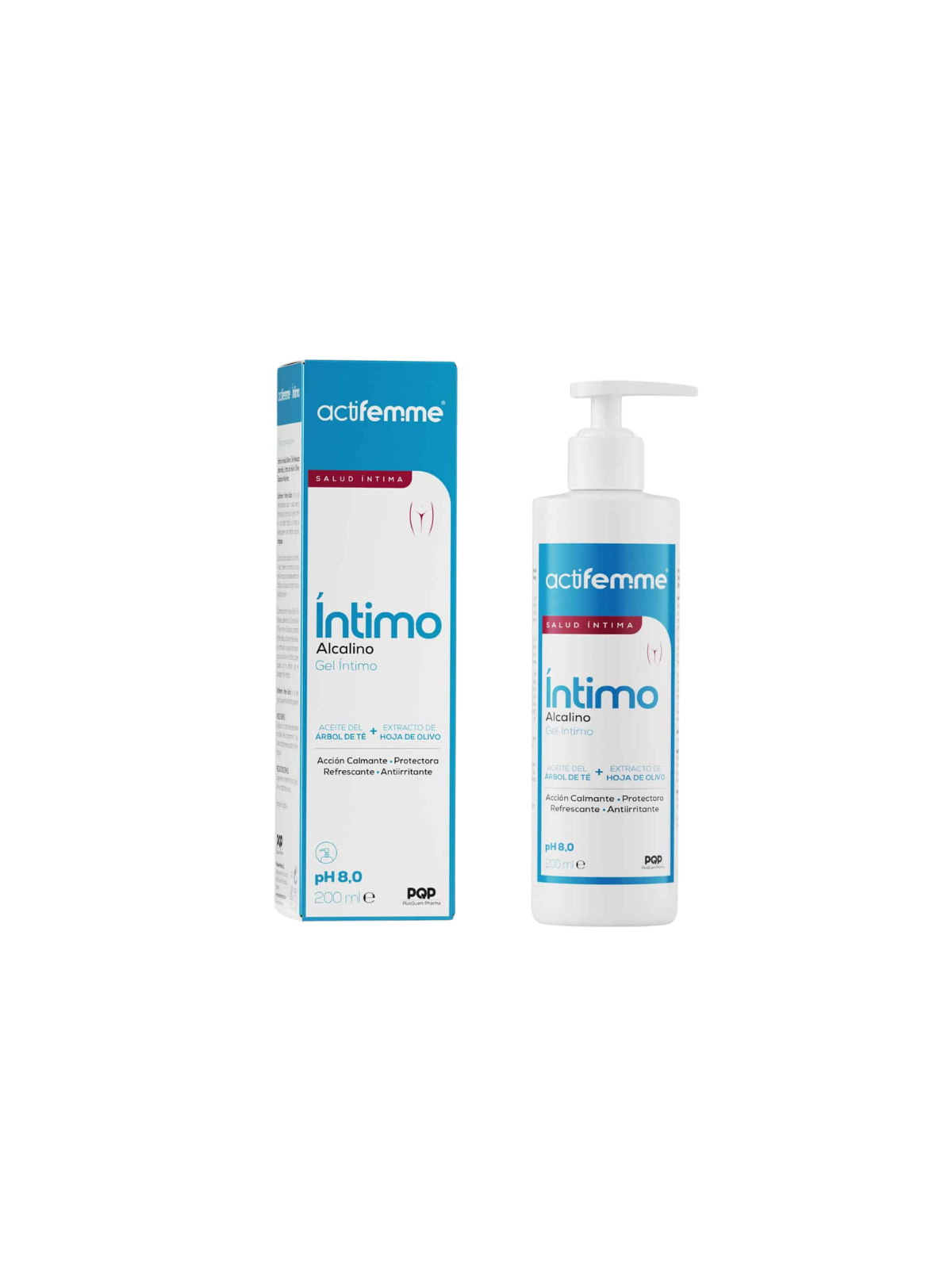 Actifemme Íntimo Alcalino 200 ml