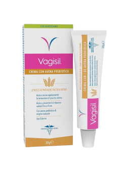 Vagisil Crema de Avena Prebiótica 30 g